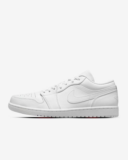 Nike Jordan 1 Low Triple White