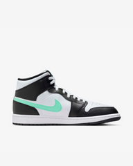 Nike Jordan 1 Mid Green Glow