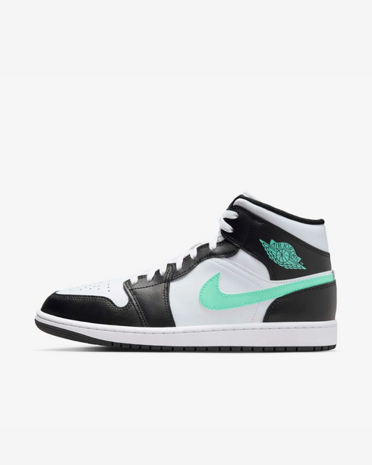 Nike Jordan 1 Mid Green Glow