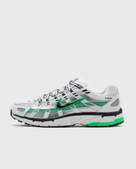 Nike P 6000 White Spring Green