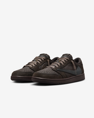 Tenis Nike Travis Scott X Jordan 1 Low OG SP Velvet Brown