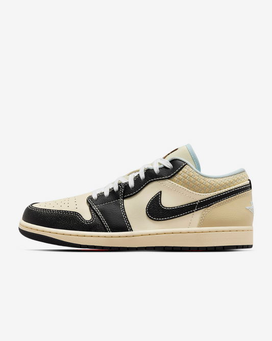 Nike Jordan 1 Low SE Coconut Milk Black Muslin