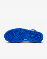 Nike Jordan 1 Mid Black Royal Blue
