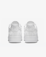 Tenis Nike Air Force 1 Low Billie Triple White