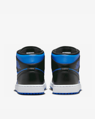 Nike Jordan 1 Mid Black Royal Blue