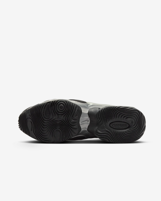 Tenis Nike Air Max Muse Black Metallic Silver