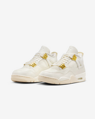 Tenis Nike Jordan 4 Retro Metallic Gold