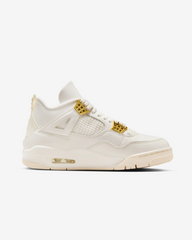 Tenis Nike Jordan 4 Retro Metallic Gold