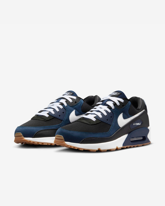 Tenis Nike Air Max 90 Midnight Navy Gum