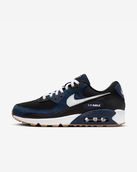 Tenis Nike Air Max 90 Midnight Navy Gum