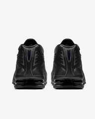 Tenis Nike Shox R 4 Triple Black 2019