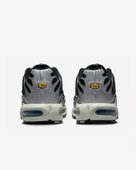 Tenis Nike Air Max Plus Lace Toggle Black Metallic Silver