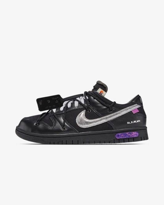 Tenis Nike Off White X Dunk Low Lot 50 Of 50