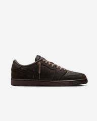 Tenis Nike Travis Scott X Jordan 1 Low OG SP Velvet Brown