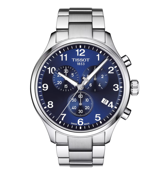 Reloj Tissot Chrono XL Classic T1166171104701 Original