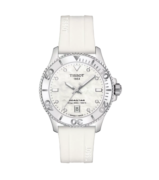 Reloj Tissot Seastar 1000 Mujer T1202101711600 Original