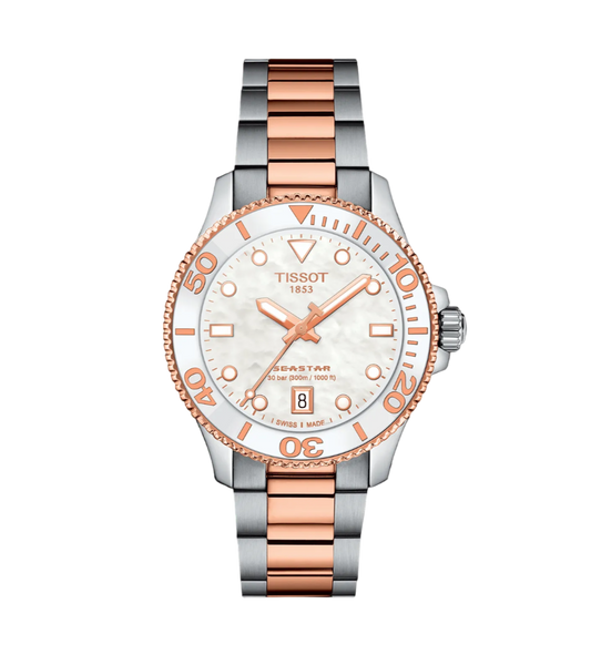 Reloj Tissot Seastar 1000 Mujer T1202102211100 Original