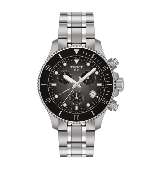 Reloj Tissot Seastar 1000 Mujer T1202171106100 Original
