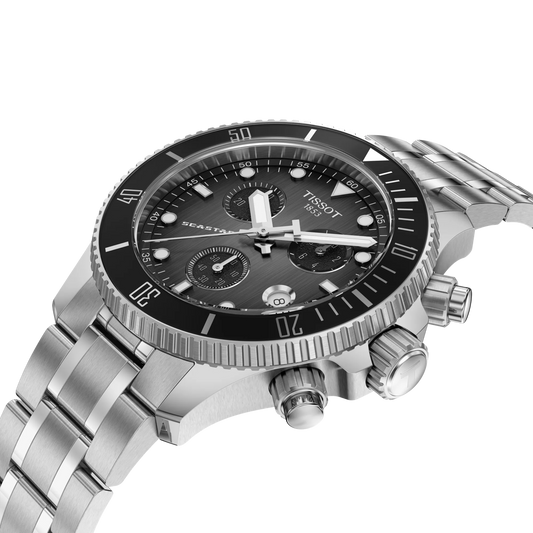 Reloj Tissot Seastar 1000 Mujer T1202171106100 Original