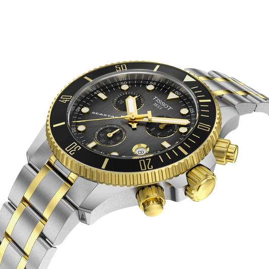 Reloj Tissot Seastar 1000 Mujer T1202172206100 Original