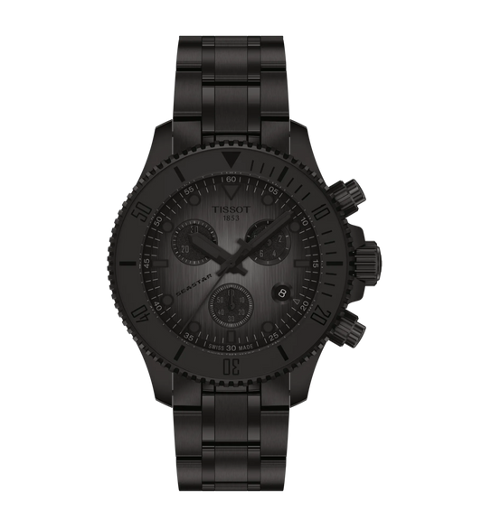 Reloj Tissot Seastar 1000  Mujer T1202173306100 Original