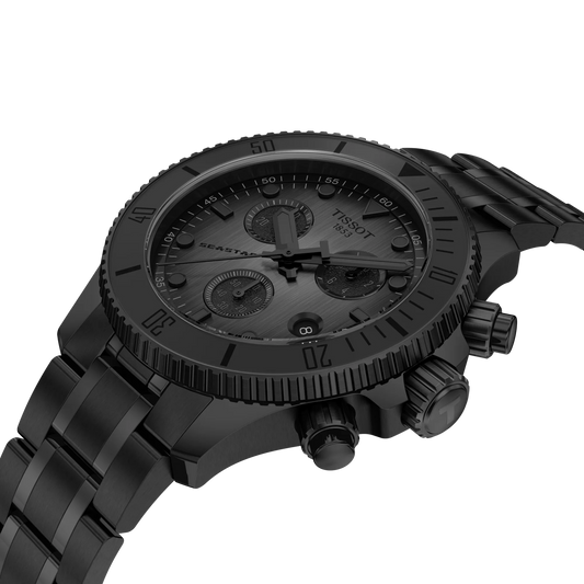 Reloj Tissot Seastar 1000  Mujer T1202173306100 Original