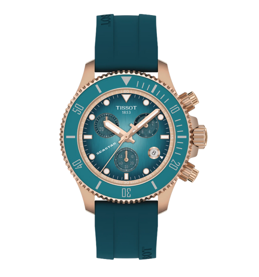 Reloj Tissot Seastar 1000 Mujer T1202173704100 Original
