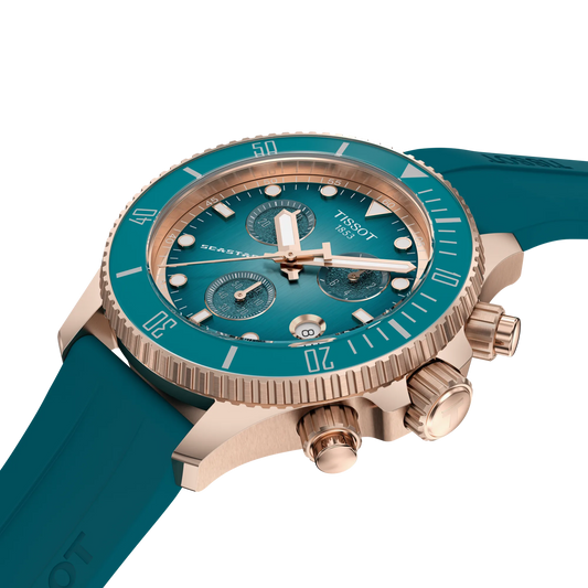 Reloj Tissot Seastar 1000 Mujer T1202173704100 Original