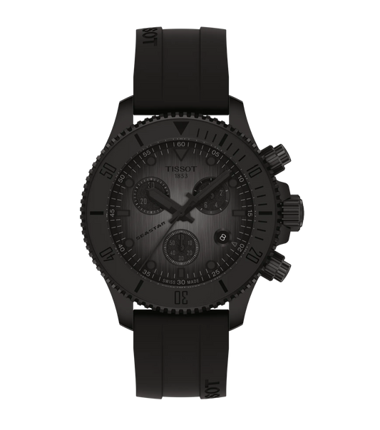 Reloj Tissot Seastar 1000 Mujer T1202173706100 Original