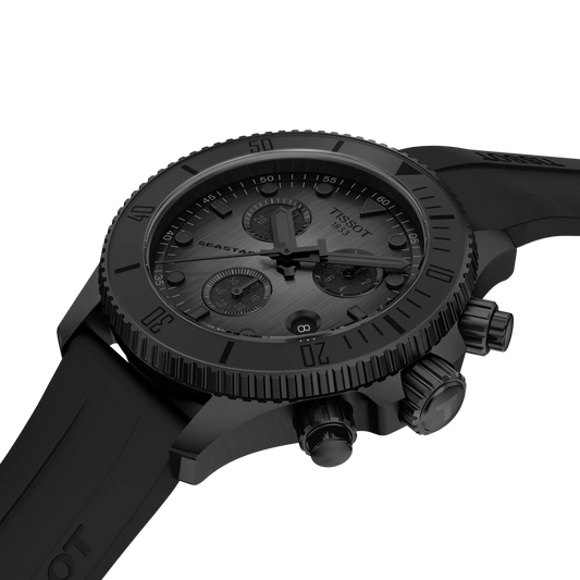 Reloj Tissot Seastar 1000 Mujer T1202173706100 Original