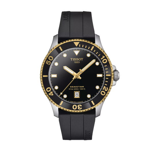 Reloj Tissot Seastar 1000 T1204102705100 Original