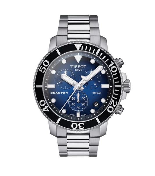 Reloj Tissot Seastar 1000 T1204171104101 Original
