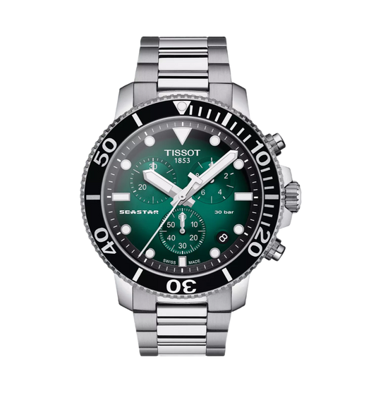 Reloj Tissot Seastar 1000 T1204171109101 Original