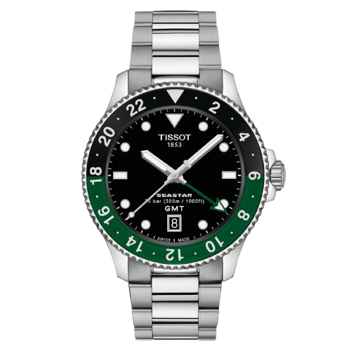 Reloj Tissot Seastar 1000 T1208521105100 Original