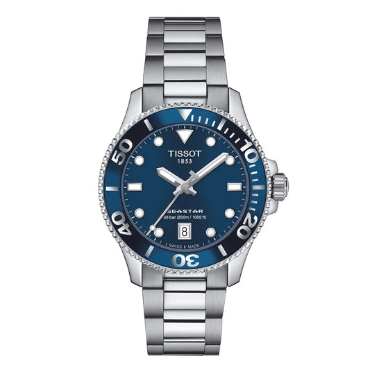 Reloj Tissot Seastar 1000 Mujer T1202101104100 Original
