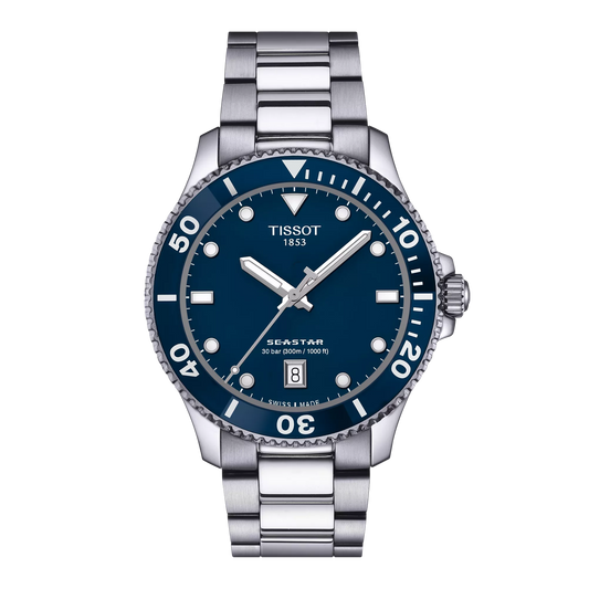 Reloj Tissot Seastar 1000 T1204101104100 Original