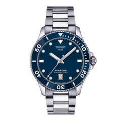 Reloj Tissot Seastar 1000 T1204101104100 Original