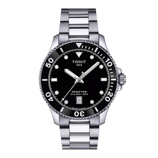 Reloj Tissot Seastar 1000 T1204101105100 Original