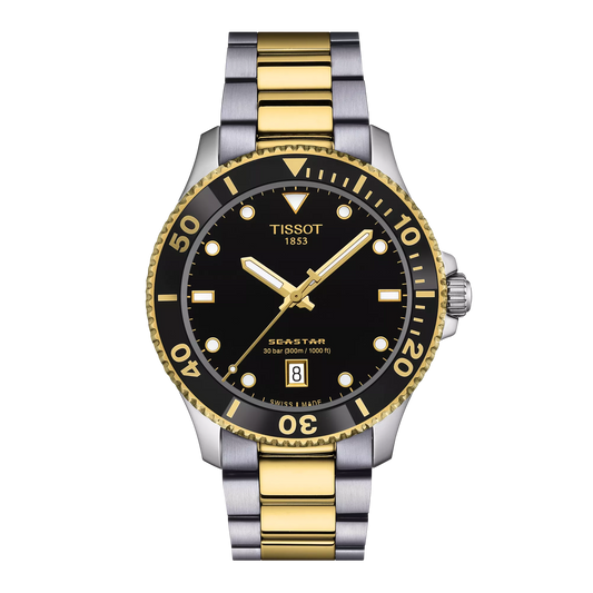 Reloj Tissot Seastar 1000  T1204102205100 Original