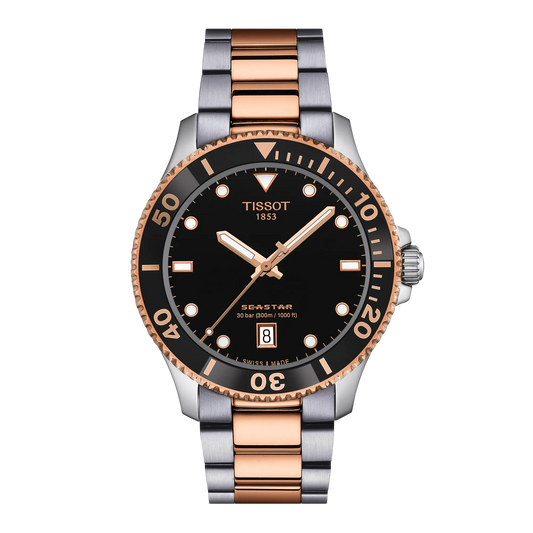Reloj Tissot Seastar 1000 T1204102205101 Original