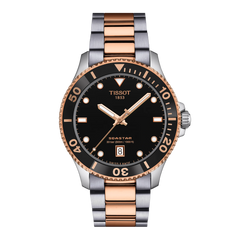 Reloj Tissot Seastar 1000 T1204102205101 Original