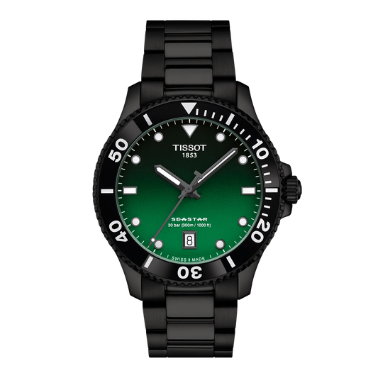 Reloj Tissot Seastar 1000 T1204103309100 Original