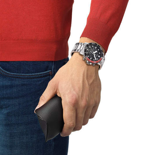Reloj Tissot Seastar 1000 T1204171105101 Original