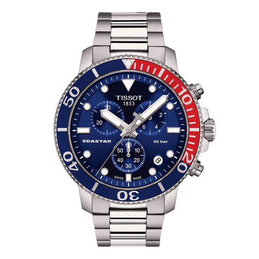 Reloj Tissot Seastar 1000 T1204171104103 Original