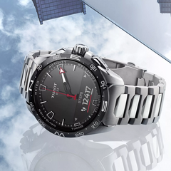 Reloj Tissot T-Touch Connect Solar T1214204405100 original