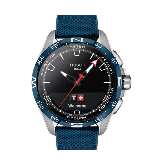 Reloj Tissot T-Touch Connect Solar T1214204705106 Original