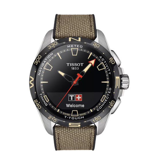 Reloj Tissot T-Touch Connect Solar T1214204705107 Original