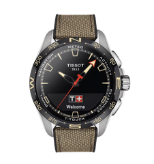 Reloj Tissot T-Touch Connect Solar T1214204705107 Original