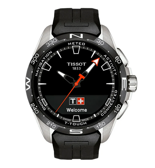 Reloj Tissot T-Touch Connect Solar T1214204705100 original
