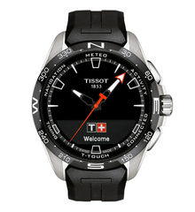 Reloj Tissot T-Touch Connect Solar T1214204705100 original